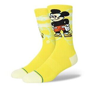 Stance x Disney Dillon Froelich Mickey Mouse Socks Large Men's 9-13